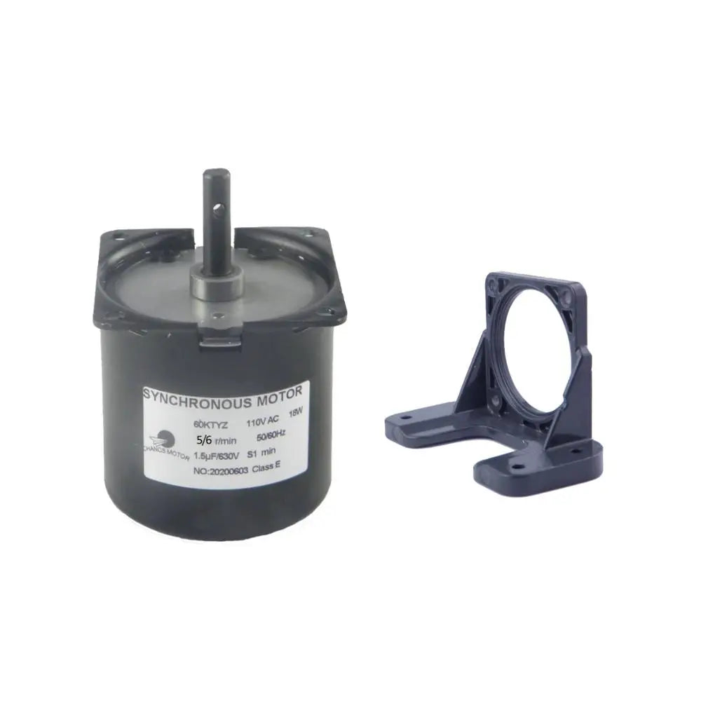 Custom New Product 60KTYZ with Bracket AC Synchronous Motor 110V Low Speed AC Synchronous for Electric Fan Manufacturer
