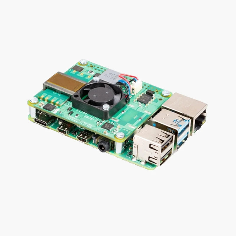 Custom Raspberry Pi PoE+ HAT/PoE HAT Powers A Raspberry Pi 4 &amp;  Pi 3 B+ Via An Ethernet Cable Manufacturer