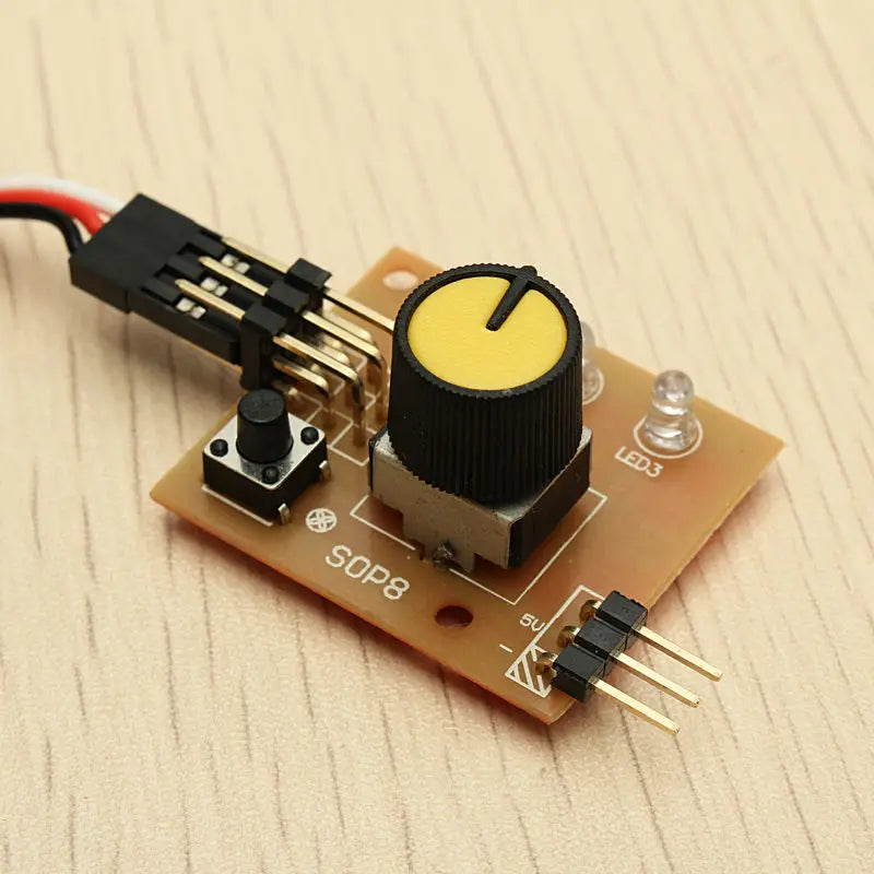Custom 360W 30A High-Power 12V DC 3-phase Brushless Motor Speed Control PWM Controller Manufacturer