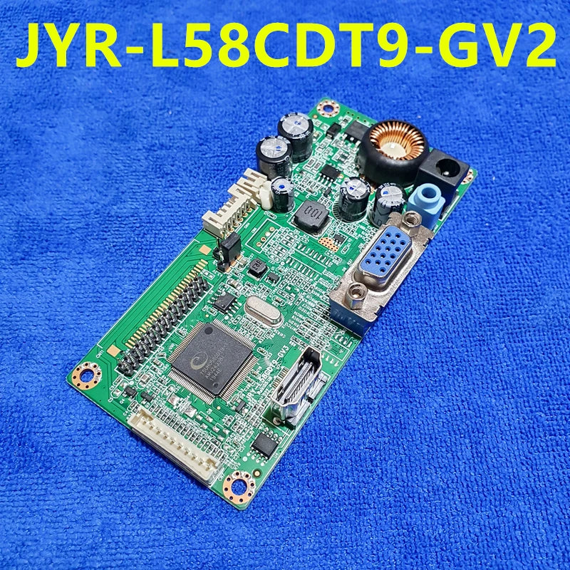 Custom    New LCD driver board JRY-L58CDT9-GV2   It can be replaced  JRY-L58CDT9-BV2  JRY-L58CDT9-GV2  Need to tell LCD modelManufacturer