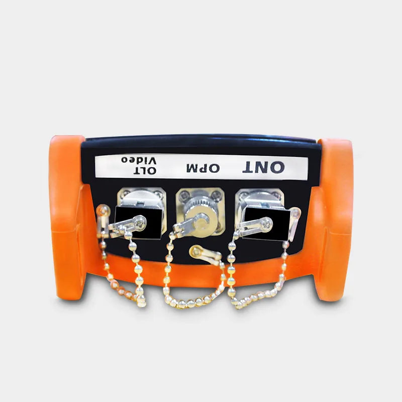 Custom Good quality Handheld PON Fiber Optic Power Meter EPN80 optic fiber equipment SC/PC 1310/1490/1550nm EPN80 FIber Power Meter Manufacturer