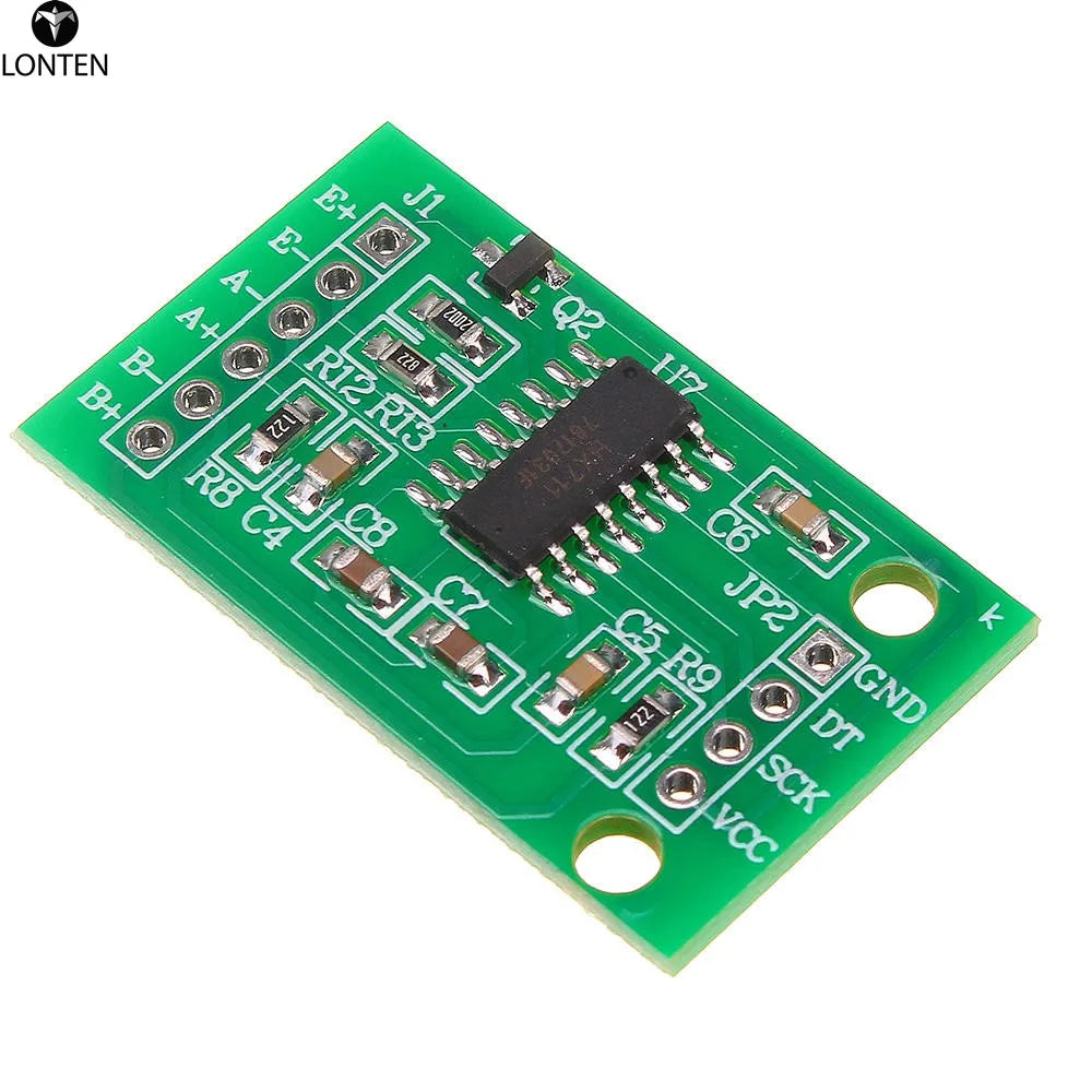 Custom High Quality OEM FR4 multilayer PCB Boards customize HX711 Dual Channel 24-bit A/D Conversion Weighing Sensor Controller Module Manufacturer