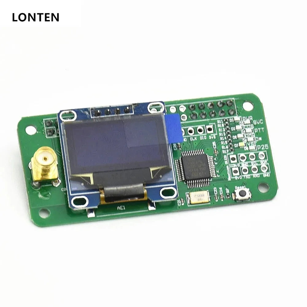 Custom Lonten MMDVM hotspot board+OLED Support UHF&VHF antenna Support P25 DMR YSF DSTAR NXDN for raspberry Pi-Zero W, Pi 3, Pi 3B+ 4.9 Manufacturer