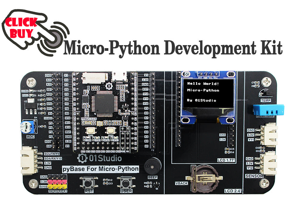 Custom PCB pcba circuit bldc moter pyBase Micropython Base Board Development Embedded Compatible with pyBoard STM32 ESP32