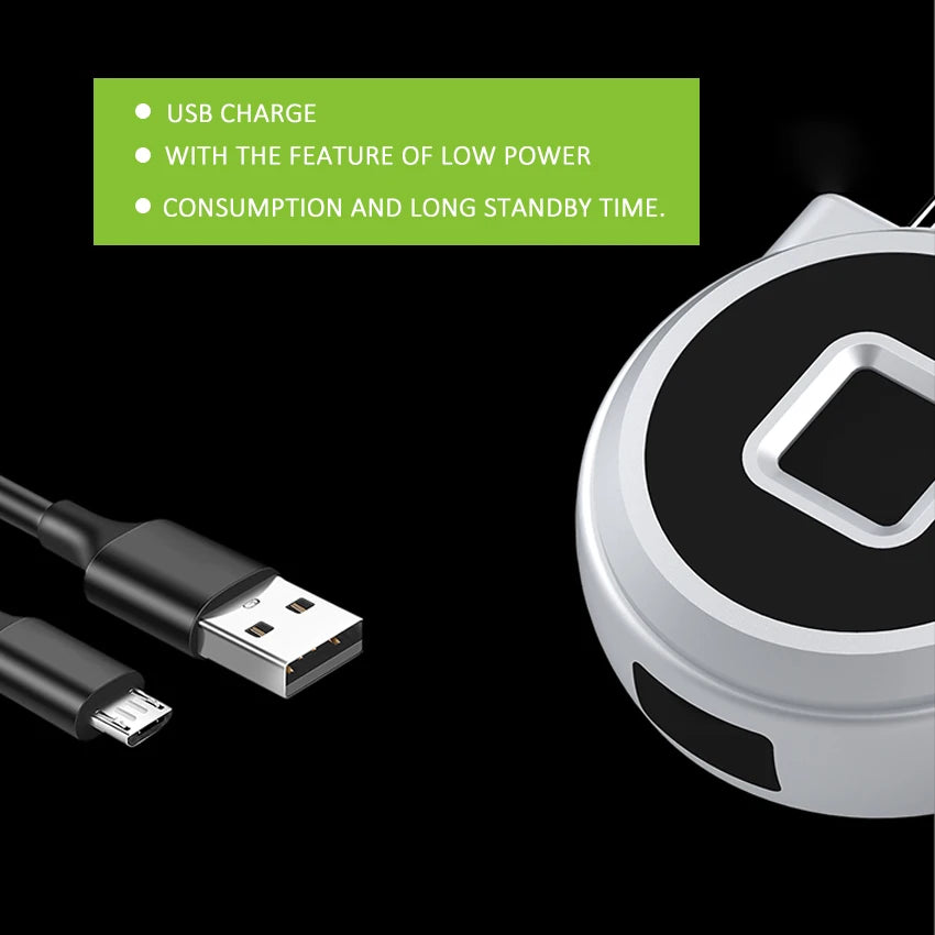 Custom Lonten Smart home Biometric Fingerprint Padlock Backpack Waterproof Smart Lock fingerprint lock Manufacturer