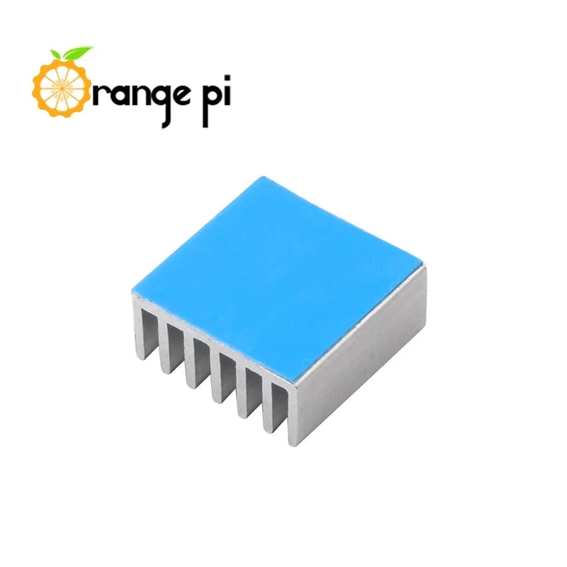 Custom Orange PI Aluminum Heat Sink, DO NOT Ship Separately,Only with Other Items Together Manufacturer
