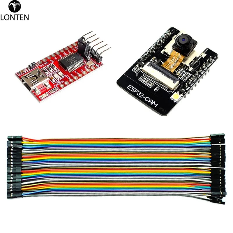 Custom Custom Shenzhen Electronics company PCB PCBA Assembly Circuit board service ESP32-CAM WiFi Camera Module Manufacturer