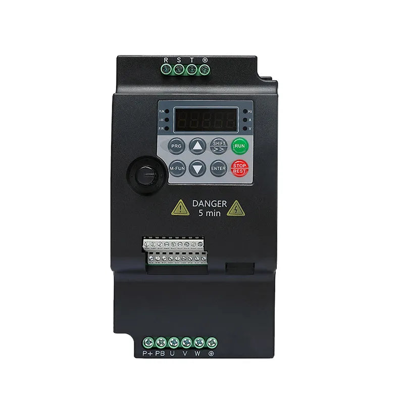 Custom VFD 220V TO 380V Economical Variable Frequency Drive Converter Inverter 1.5/2.2/3.7/4/5.5/7.5/KW Motor Speed Controller Manufacturer