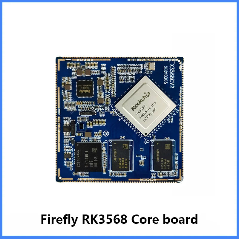 Custom RK3568 Develop Board Rockchip X3568 Core-Board Cortex A55 Industrial cont NPU Android11 Linux AI For IOT Smart NVR Beyond RK3399 Manufacturer