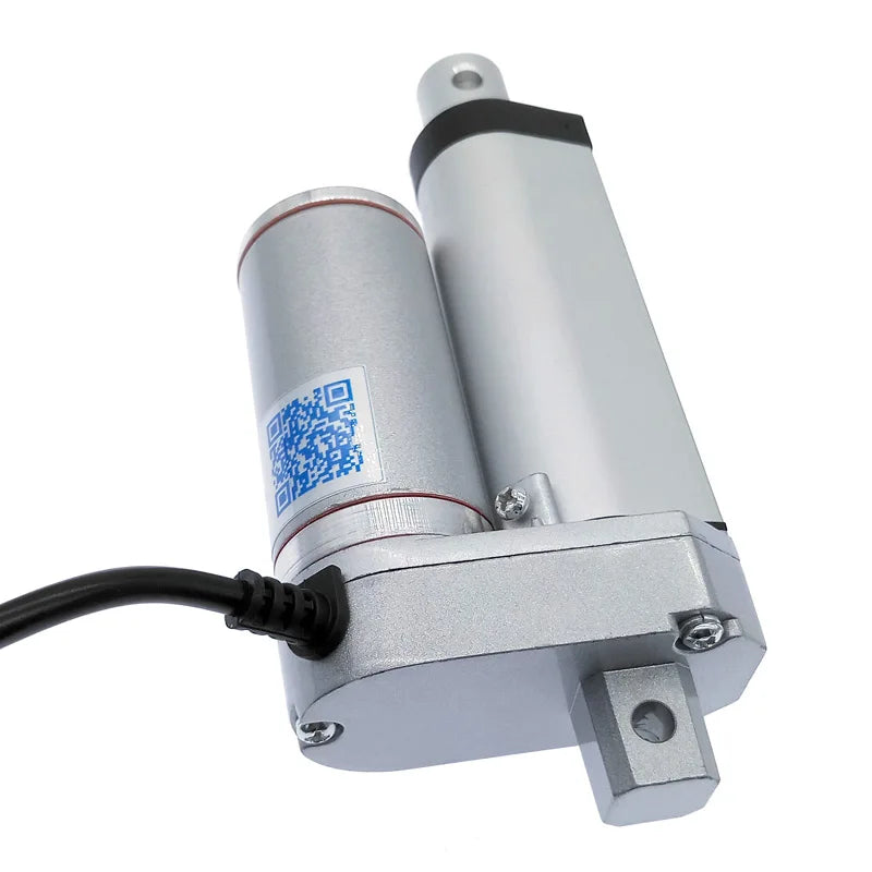 Custom Electric Motor Dc 12V Linear Actuator 100mm 50mm 30mm Stroke 24V Window Opener 100N300N500N700N1000N1200N1500N Manufacturer