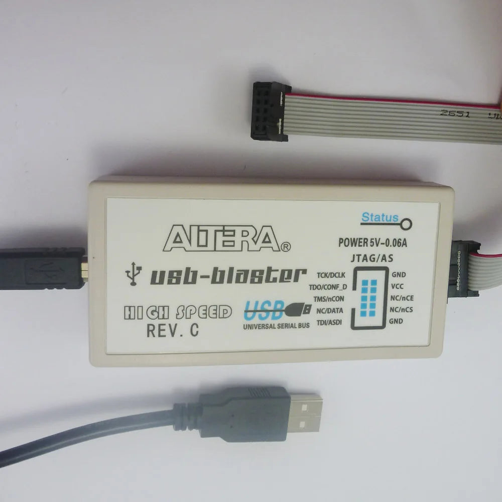 Custom OEM TB415 High Speed ALTERA ByteBlaster II USB Blaster CPLD FPGA EMP240 EPM570 EP4CE6 Cyclone IV JTAG UART NiosII SignalTap II Manufacturer