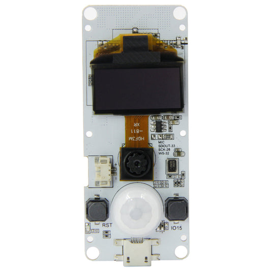 TTGO T-Camera ESP32 WROVER &amp; PSRAM Camera Module ESP32-WROVER-B OV2640 Camera Module 0.96 OLED Custom PCB customize