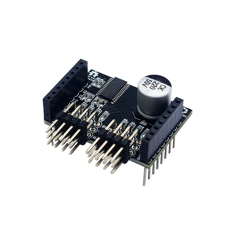 Custom PCB odm pcba 8 Channel Servo Module PWM  Driver I2C Interface PCA9685 Module Compatible with OpenMV4 pcba fireplaces