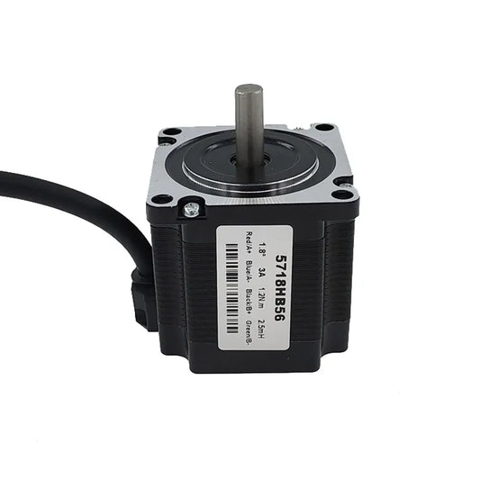 Custom 57BYG stepper motor 1.8 Degree 3A 1.2N.m 56mm 2 phase  hybrid driver motor Nema 23 Step Motor Manufacturer