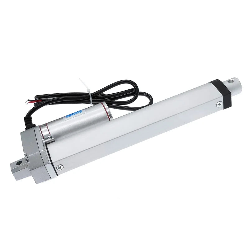 Custom Electric Linear Actuator 200mm 150mm 12V 24V DC Motor Stroke Linear motor Controller 100 200 300 500 750 800 900 1100 1300 1500N Manufacturer
