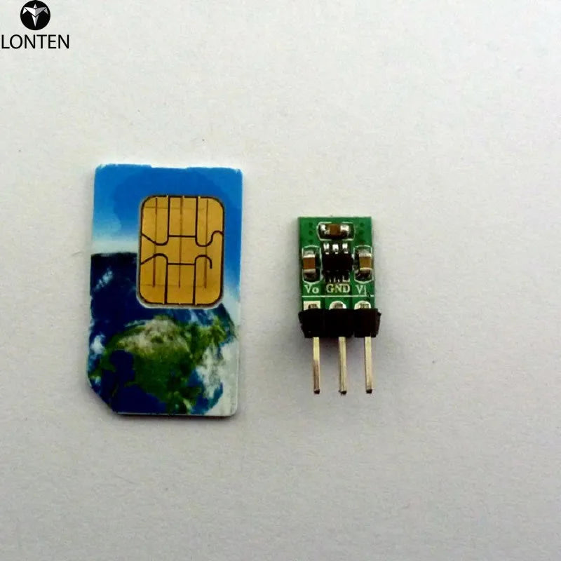 Custom CE021*5 5pcs 1.2mhz mini 1.8V 3V 3.7V 5V to 3.3V Boost & Buck Low Noise Regulated Charge Pump DC/DC Converter Manufacturer