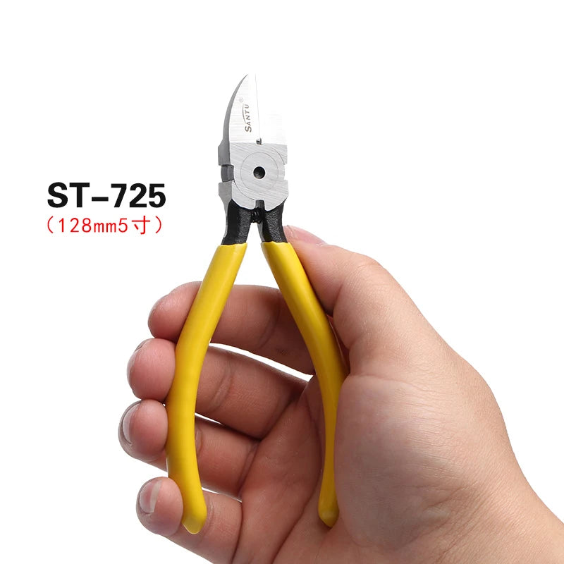 Custom santu Fibre Stripper ST-725 or ST-726 fiber stripping pliers / wire strippers ST-725 FTTP Tools carbon steel Diagonal pliers Manufacturer