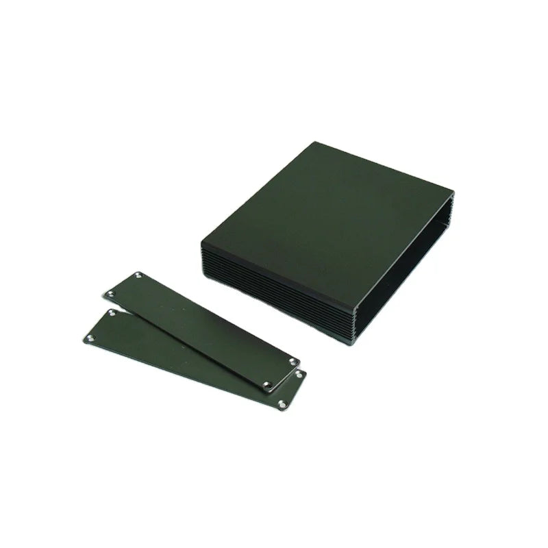 Custom 122*29 Router Wireless Device Shell Instrument Aluminum Alloy Shell Aluminum Material Chassis Cooling Box Manufacturer