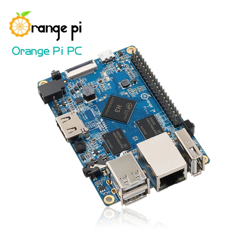 Custom  Orange Pi PC 1GB H3 Quad-Core Support Android, Ubuntu,Debian Image Single Board Computer Manufacturer