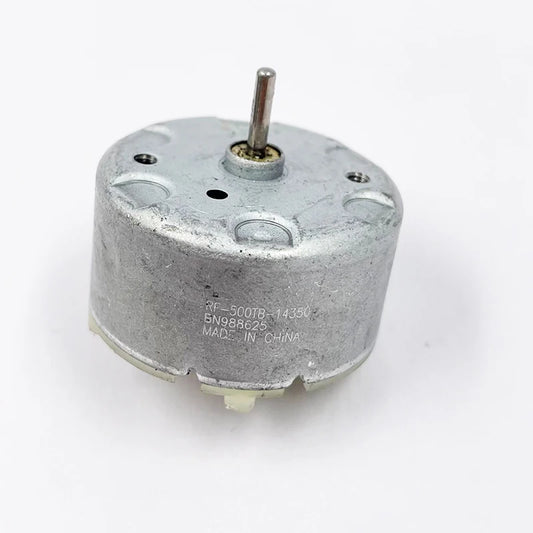 Custom Mabuchi RF-500TB-14350 Motor DC 6V 9V 12V 9000RPM Micro 32mm Diameter Round Electric Motor for Humidifier Alarm Watch Winder Manufacturer