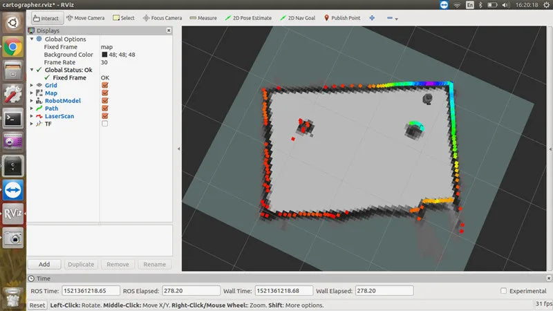 Custom 4WD Mecanum wheel robot car chassis DC motor 12CPR 360CPR with shock absorbing chassis omnidirectional movement ROS flat Manufacturer