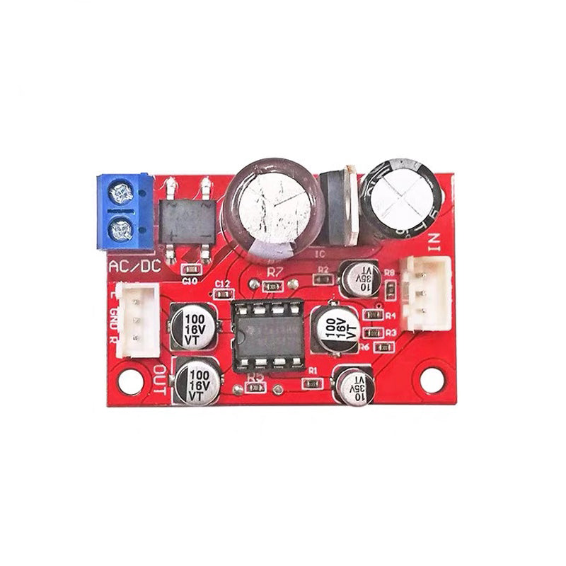 NE5532 Preamp Pre amplifier Board Preamplifier Audio Servo Power DC8-24V AC5-16V amplifier board pcb assembly customize