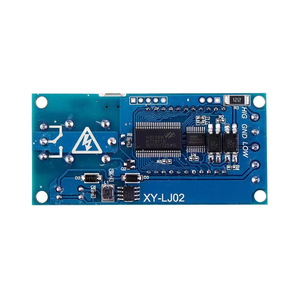 Custom LCD Display Timer Relay Module DC6-30V Cycle Timing OFF Trigger Delay Switch DC AC Universal Conduction Manufacturer