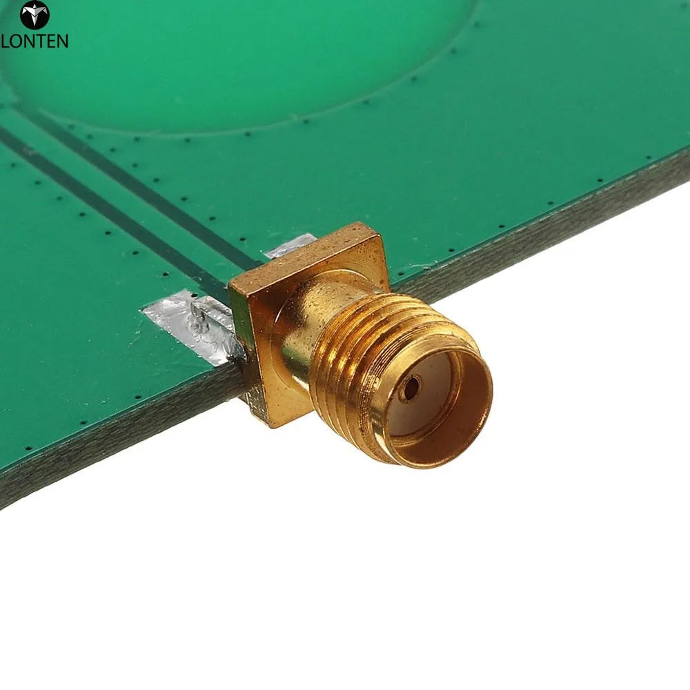 Custom Lonten 2.4-10.5GHz 8W 10dB UWB Directional High Gain Wideband TEM Antenna 2.4G Transmission Antenna Manufacturer