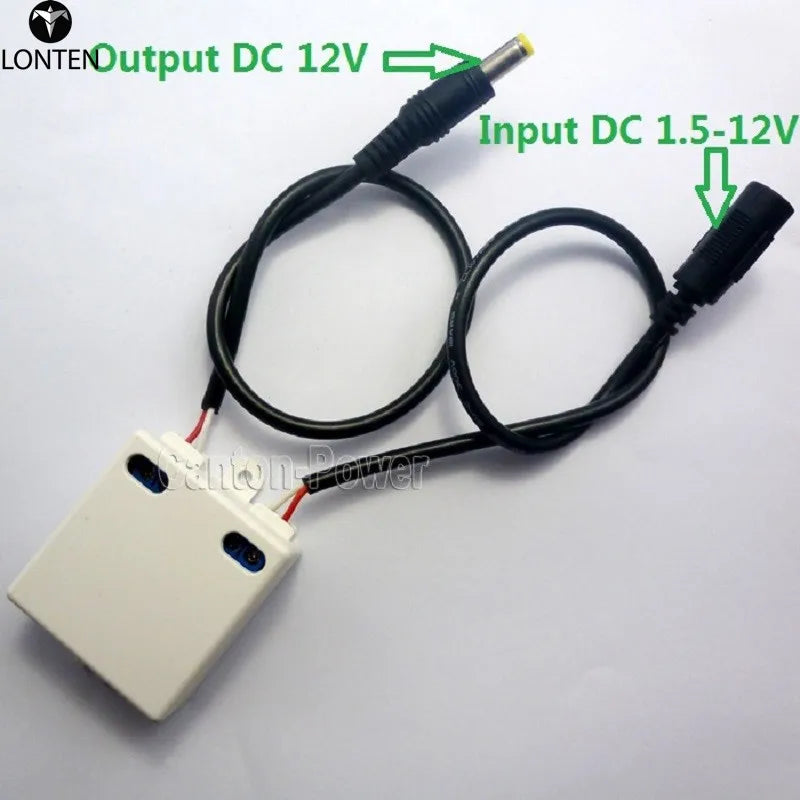Custom CE015+TB236+TB225 40W DC /DC Converter 5V to 12V Boost Step-Up Power for IP PTZ Camera CCTV Monitor Route Manufacturer