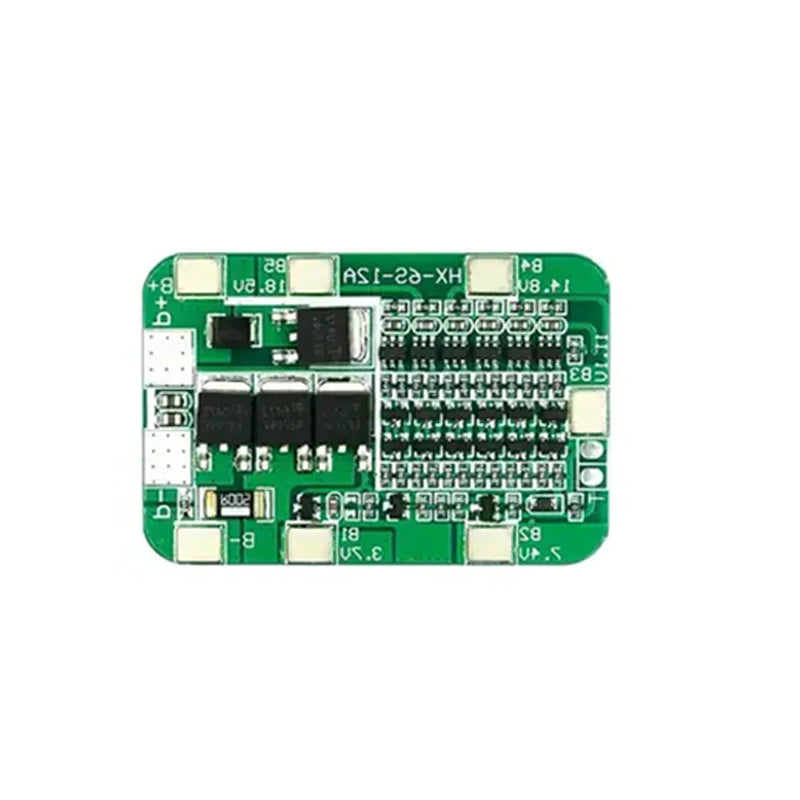 Custom 1S 2S 3S 4S 5S 6S 3A 20A 30A Li-ion Lithium Battery 18650 Charger PCB BMS Protection Board For Drill Motor Lipo Cell Module Manufacturer