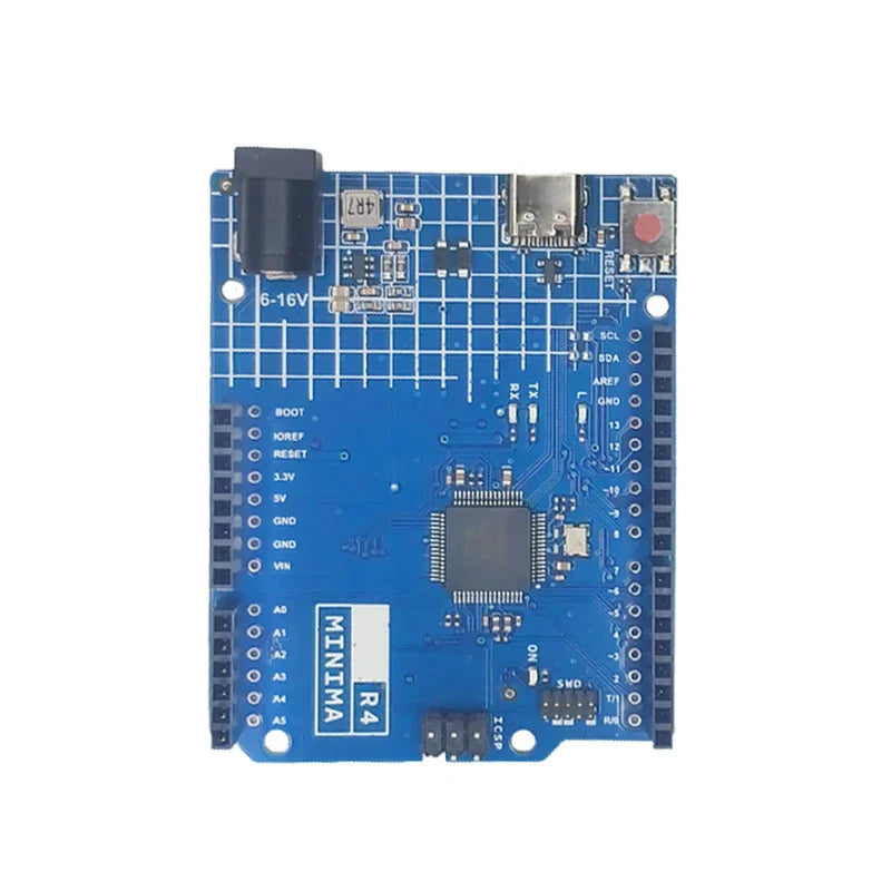 Custom R4 Board Improved Blue Version Minima / WIFI Compatible with Ard R4 Manufacturer