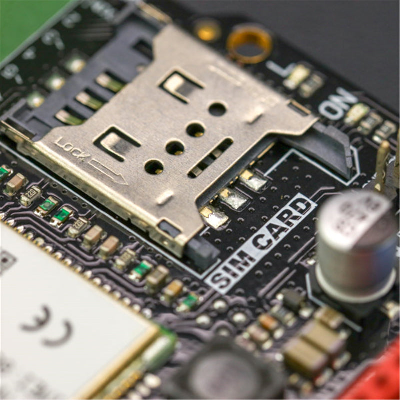 SIM7000E NB-IoT/LTE/GPRS/GPS Expansion Shield Custom PCB pcba internet radios charger module pcba customize