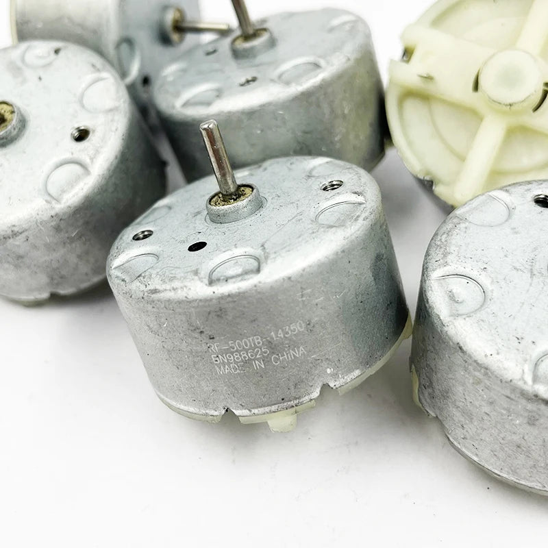 Custom Mabuchi RF-500TB-14350 Motor DC 6V 9V 12V 9000RPM Micro 32mm Diameter Round Electric Motor for Humidifier Alarm Watch Winder Manufacturer