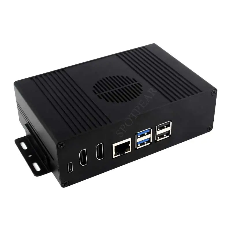 Custom Raspberry Pi 5 Option Kit-Education & Learning Easy-Adapter or PCIe-To-ETH /OR PCIe-USB-Hub /OR PCIe-M.2-NVM-SSD Case Kit