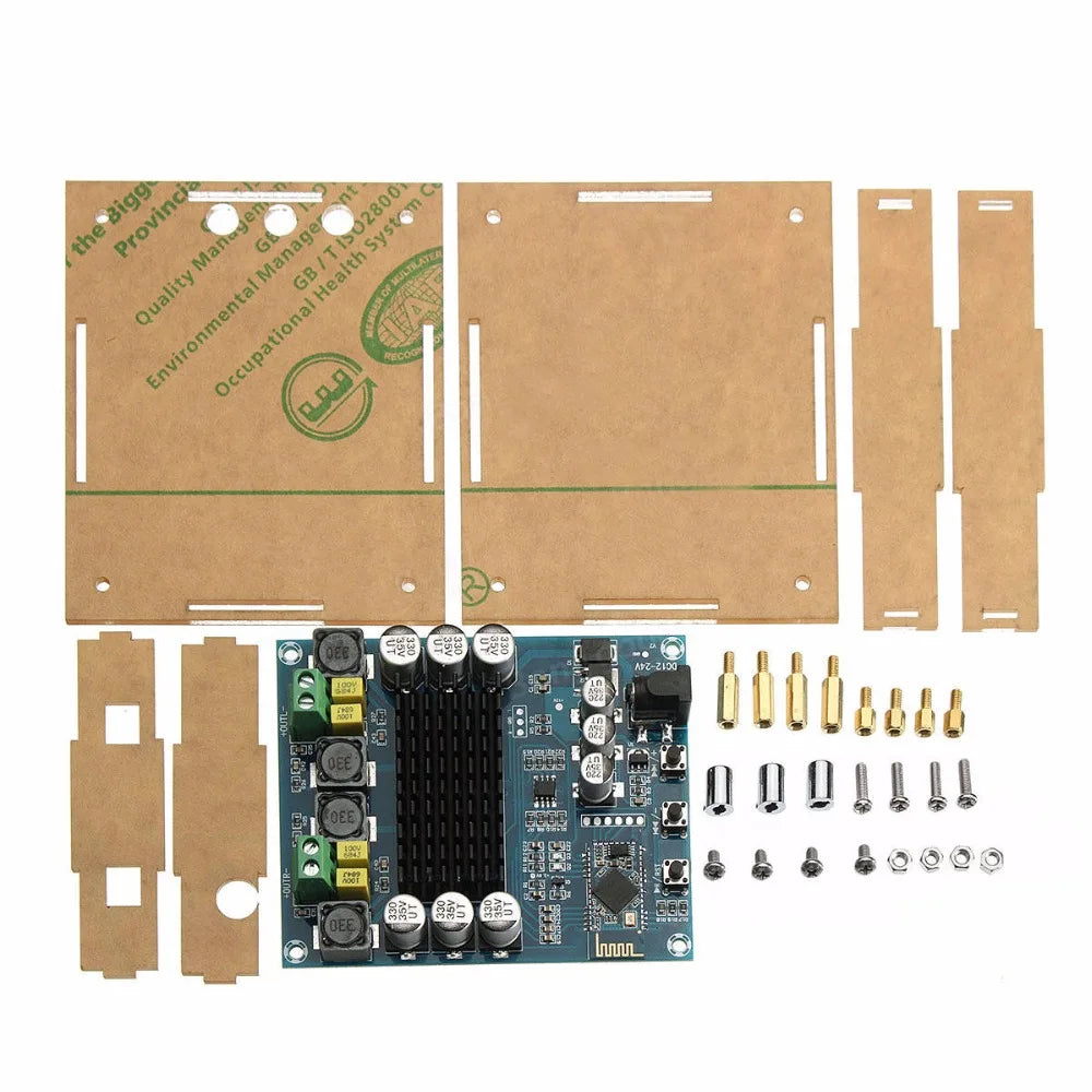 Custom custom XH-M543 high power digital amplifier TPA3116D2 audio amplification module double channel 2*120W Manufacturer