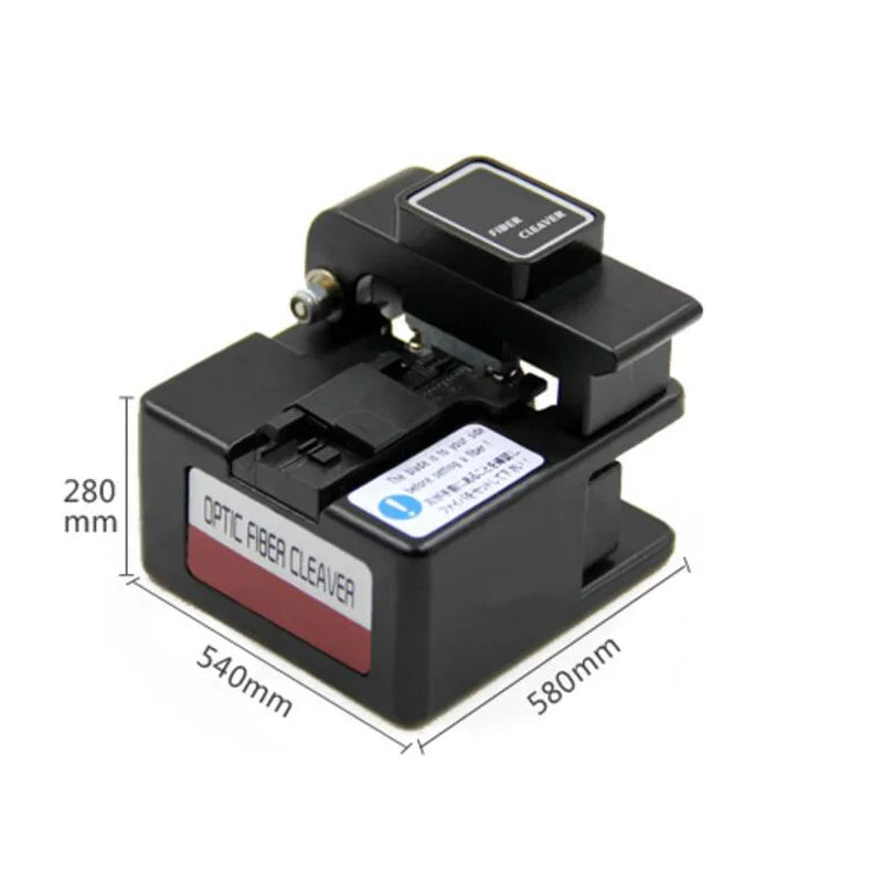 Custom High Precision FT0709 Fiber Optic Cutter Used in FTTX FTTH 48,000 Fiber Cleaves Optical Fiber Cleaver Manufacturer