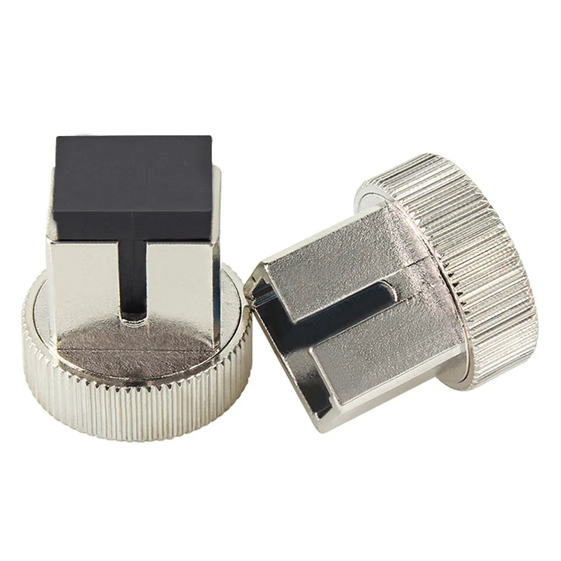 Custom 5PCS M16 Fiber Optic Meter SC 2.5MM connector Optical fiber power meter SC conversion head SC conversion adapter Manufacturer