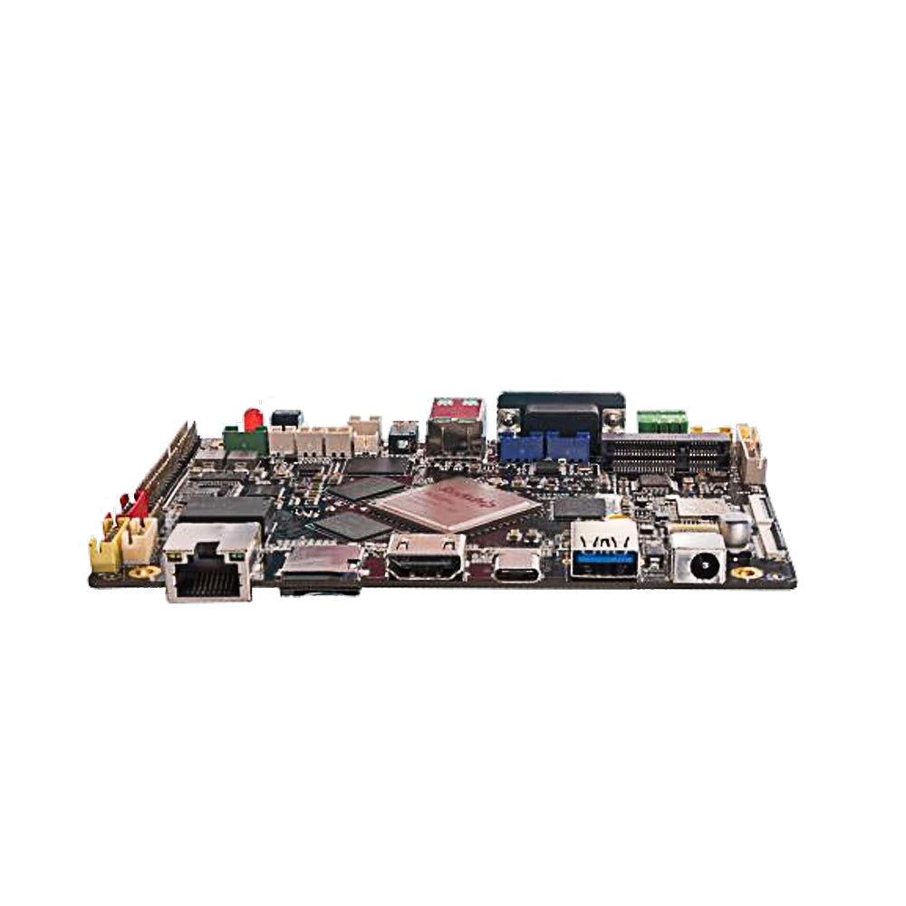 Custom Firefly AIO-3399ProC RK3399Pro Single Board Computer for Aiot Cortex-A72 Cortex-A53 Linux+QT/Android/Ubuntu sbc  PCB Manufacturer