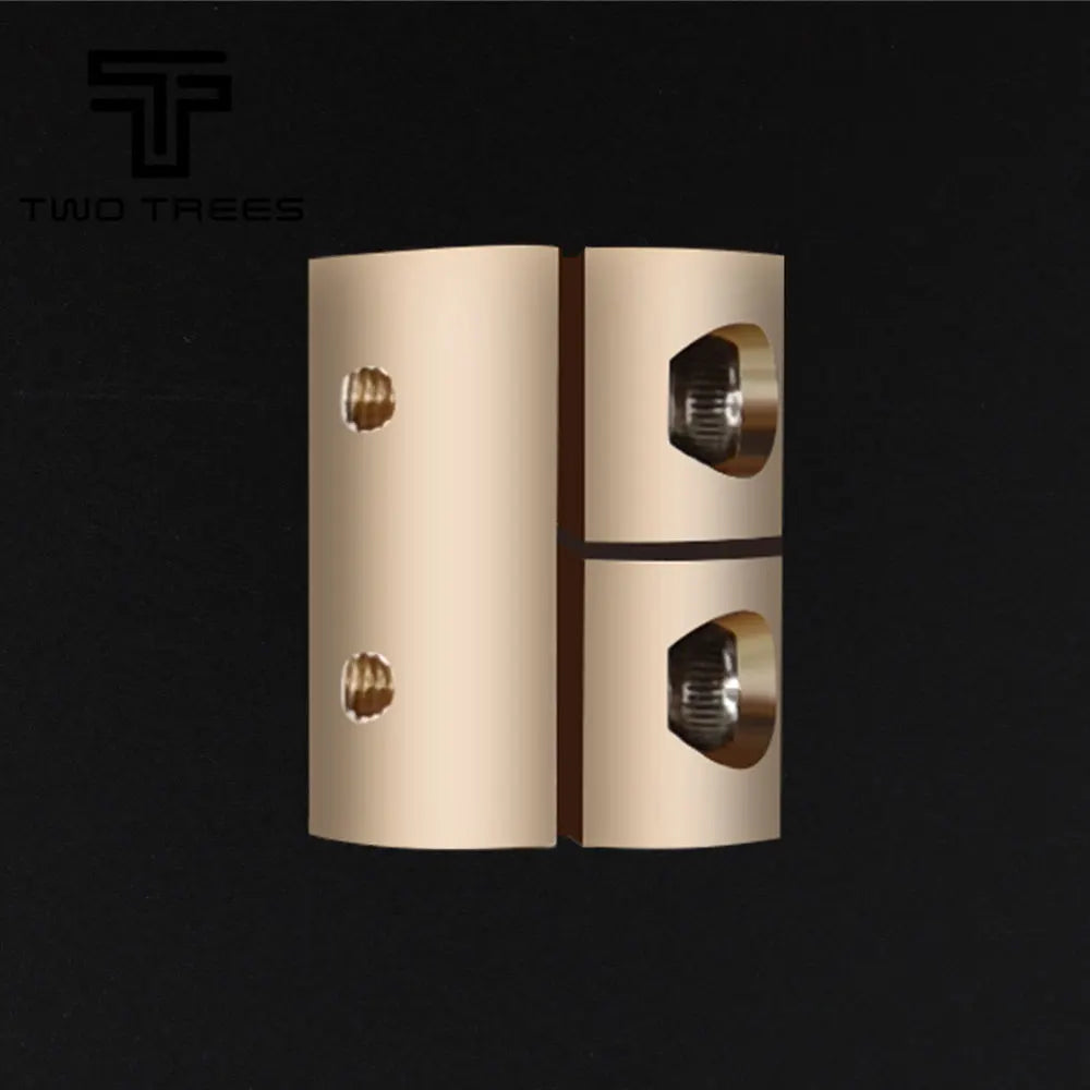 Custom 3D Printer T8 Lead screw rigid shaft coupler clamp stepper servo motor coupling D20L25 5x8x25mm for Ender 3 Ender 5 Blu-3 Manufacturer