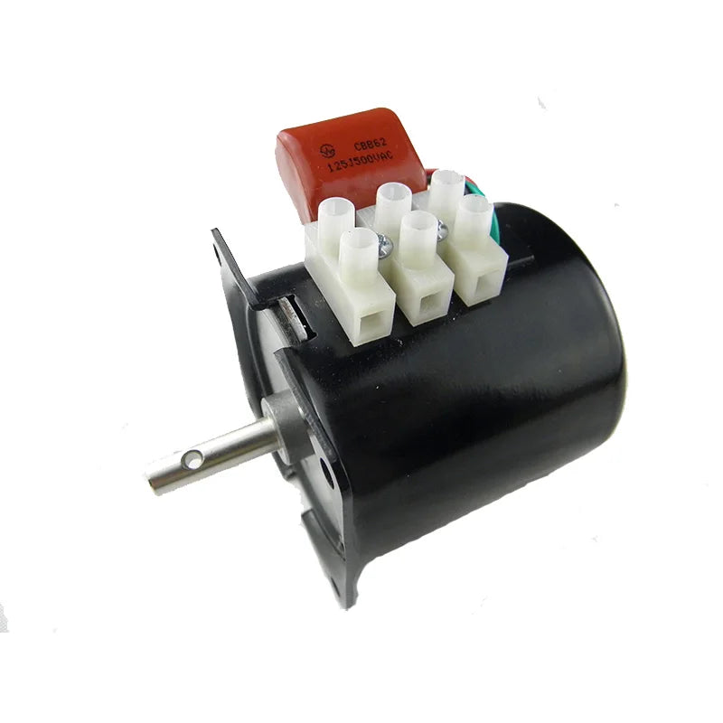 Custom 60KTYZ AC Synchronous Syn Motor 110V 60/72RPM CW/CCW 14W Low Noise Electric Motor Manufacturer