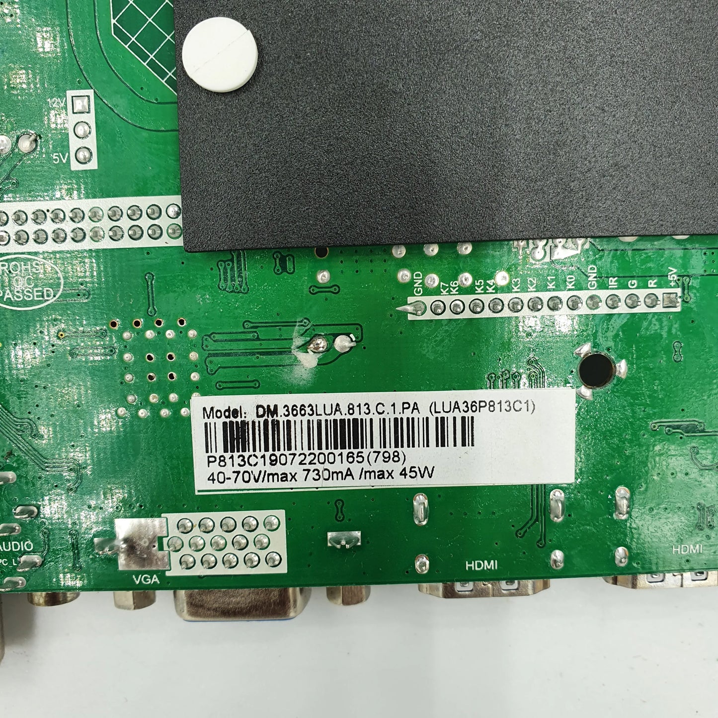 Custom  Pcba New LCD TV motherboard DM.3663LUA.813.C.1.PA  Need to write a program,Manufacturer