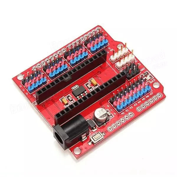 Custom For Funduino Nano Expansion Board + ATmega328P Nano V3 Improved Version without cable Manufacturer