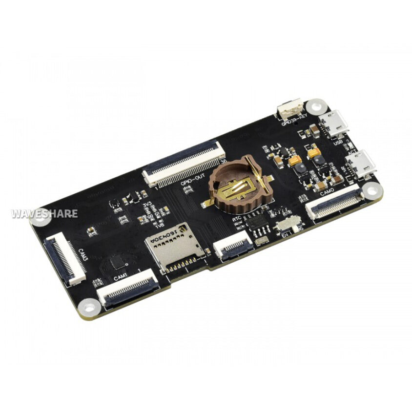 Binocular Stereo Vision Expansion Board For Raspberry Pi Compute Module Custom PCB wood router pcba pcba candy fang