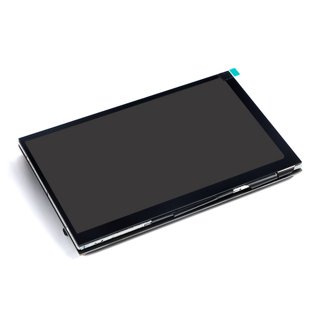 LONTEN 7 inch lcd display capacitive touch IPS 1024*600 monitor with holder speaker for Raspberry Pi win7 Custom