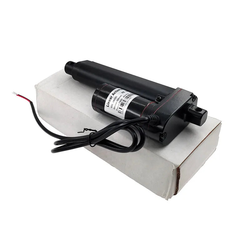 Custom Linear Actuator 12V 24V 50mm 100mm 150mm Stroke Linear Drive Electric Motor Linear Motor Controller 50/100/300/500/700/2000N Manufacturer