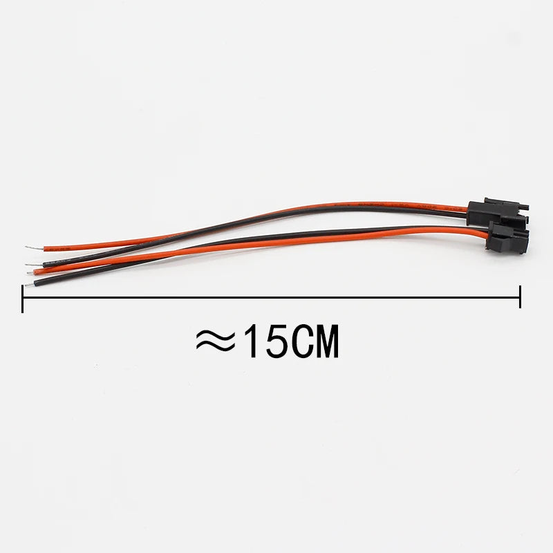 Custom Promotion! 10Pairs 15cm Long JST SM 2Pins Plug Male to Female Wire Connector Manufacturer
