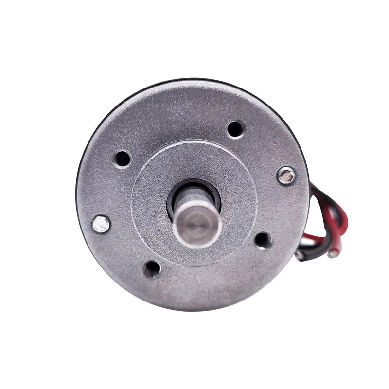 Custom  Spindle motor DC 12-48v 200W 300W 400W 500W 800W dc Machine Tool brush air cool for CNC engraving machine Manufacturer