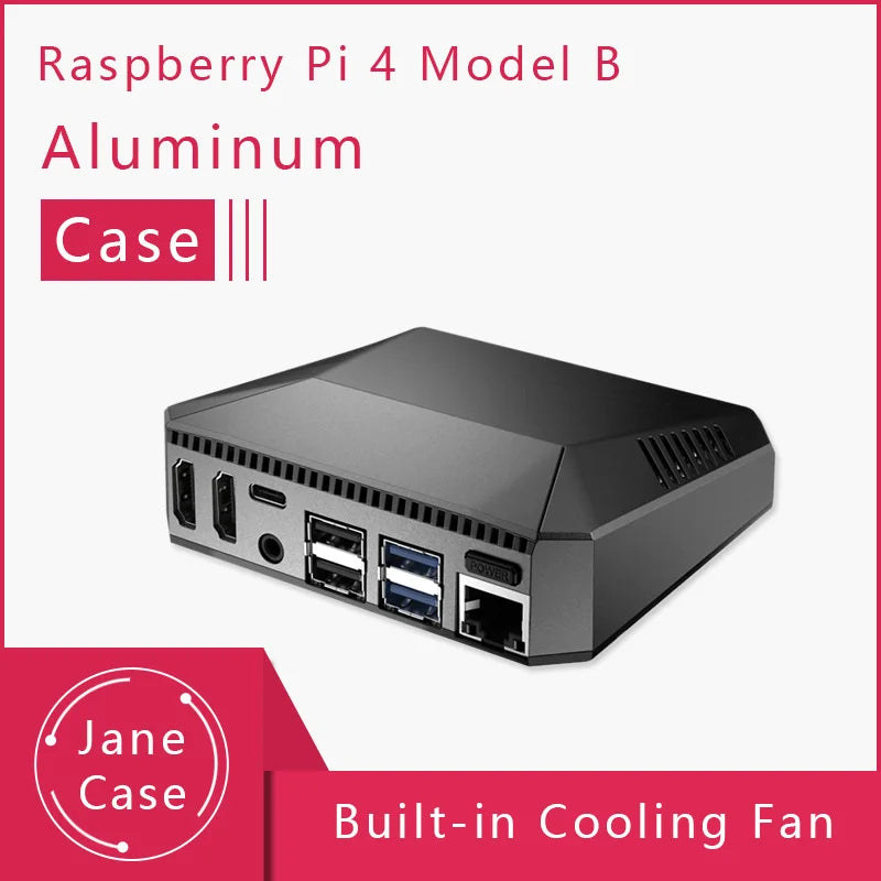 Custom Raspberry Pi 4 Metal Shell ARGON ONE V2 ONE M.2 NANOSOUND ONE Case HiFi Sound With Fan Manufacturer