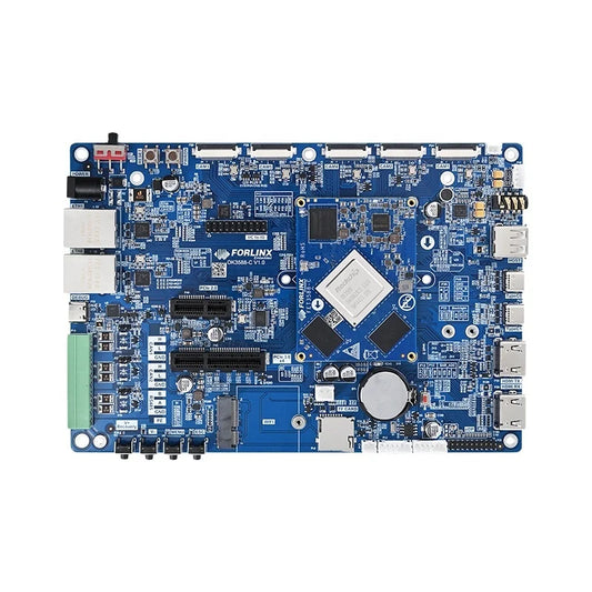 Custom PCBA ARM Rockchip RK3588 SoM AIoT Evk Development Board with 8GB RAM 64GB eMMC 6 TOPS NPU for Edge Computing Manufacturer