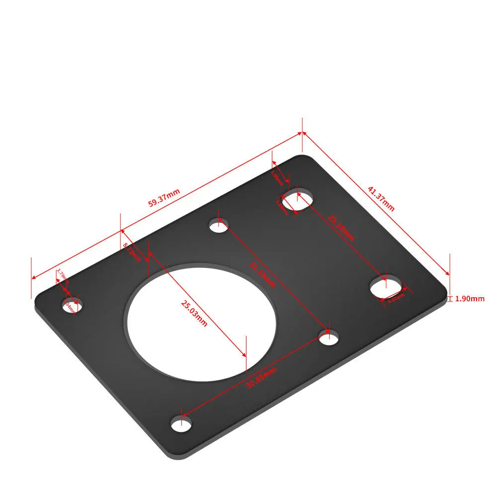 Custom NEMA 17 42-Series Stepper Motor Mounting Plate Fixed Plate Bracket 2020 Profiles for Ender 3/ender-3 Pro/Ender-5/CR-10/10S/S4/S Manufacturer